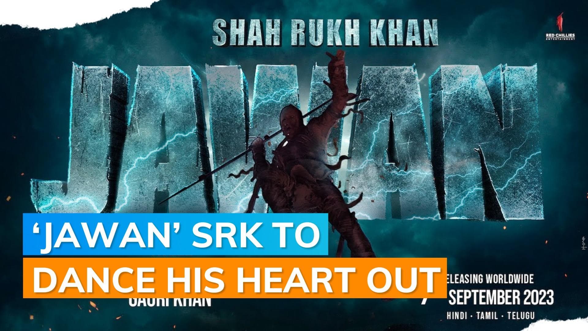 ‘Jawan’: Shah Rukh Khan’s special song went on the floors on July 10 | More details here