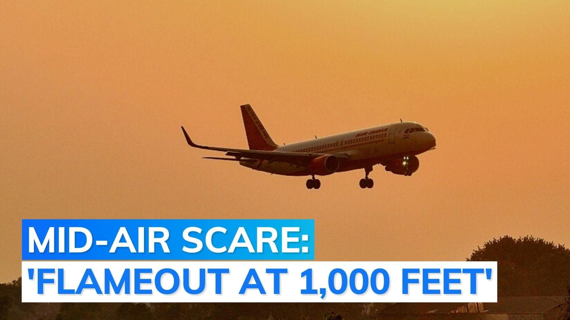 Fire in engine of Air India Express plane; flight abandons Kozhikode plan, returns to Abu Dhabi airport