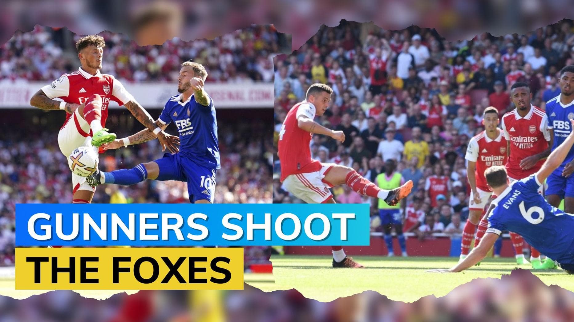 Premier League: Gabriel Jesus shines with a brace as Arsenal beat Leicester City 4-2