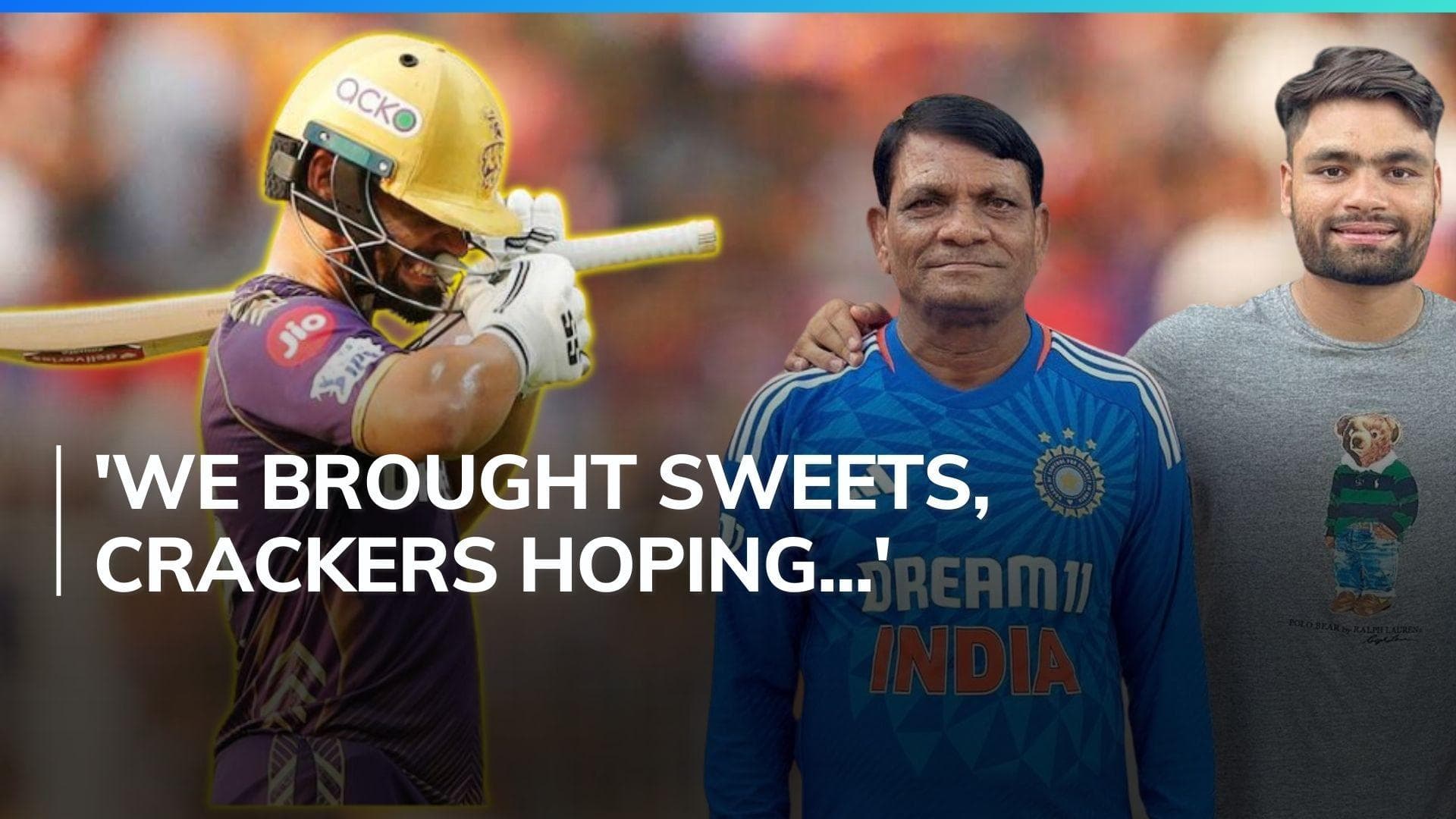 'He is heartbroken': Rinku Singh's father reacts to son's omission from India's T20 World Cup squad