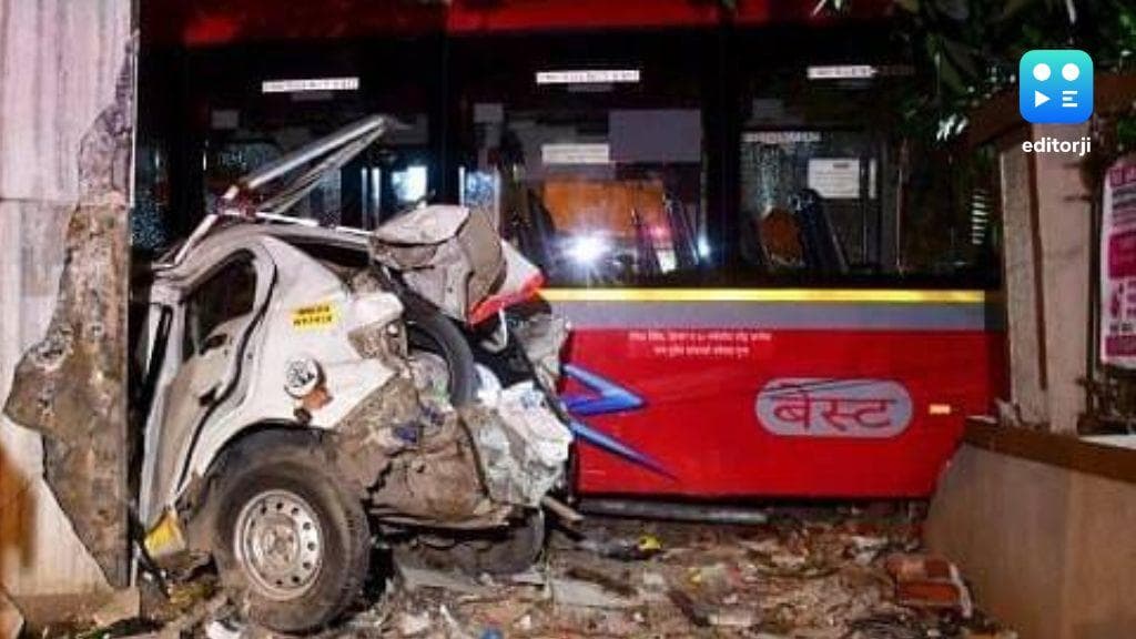 Tragedy Strikes Mumbai: Seven Dead and Dozens Injured in Horrific Bus Accident
