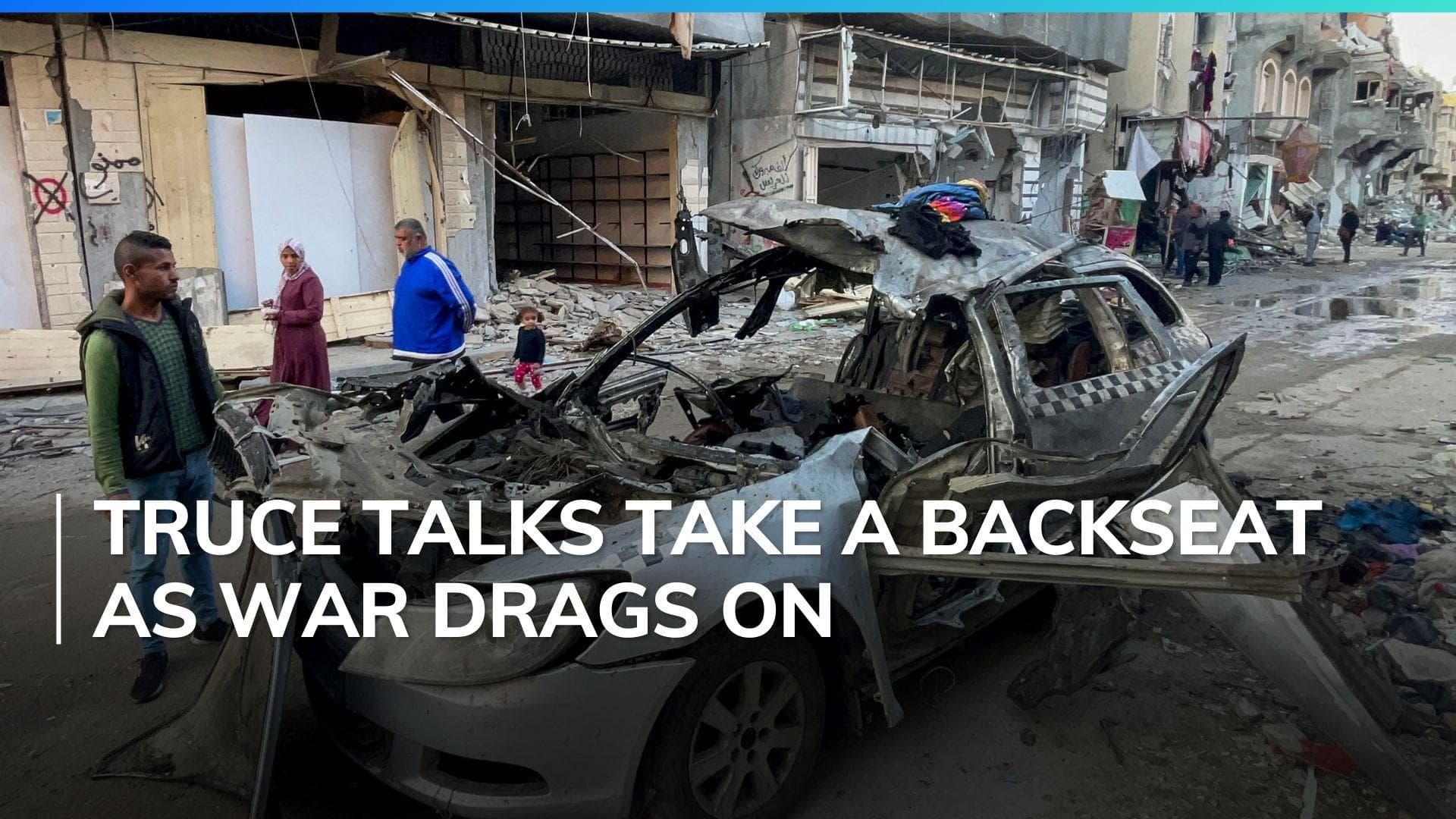 Israeli airstrike kills Hamas chief's family in Gaza amidst ongoing ceasefire talks 