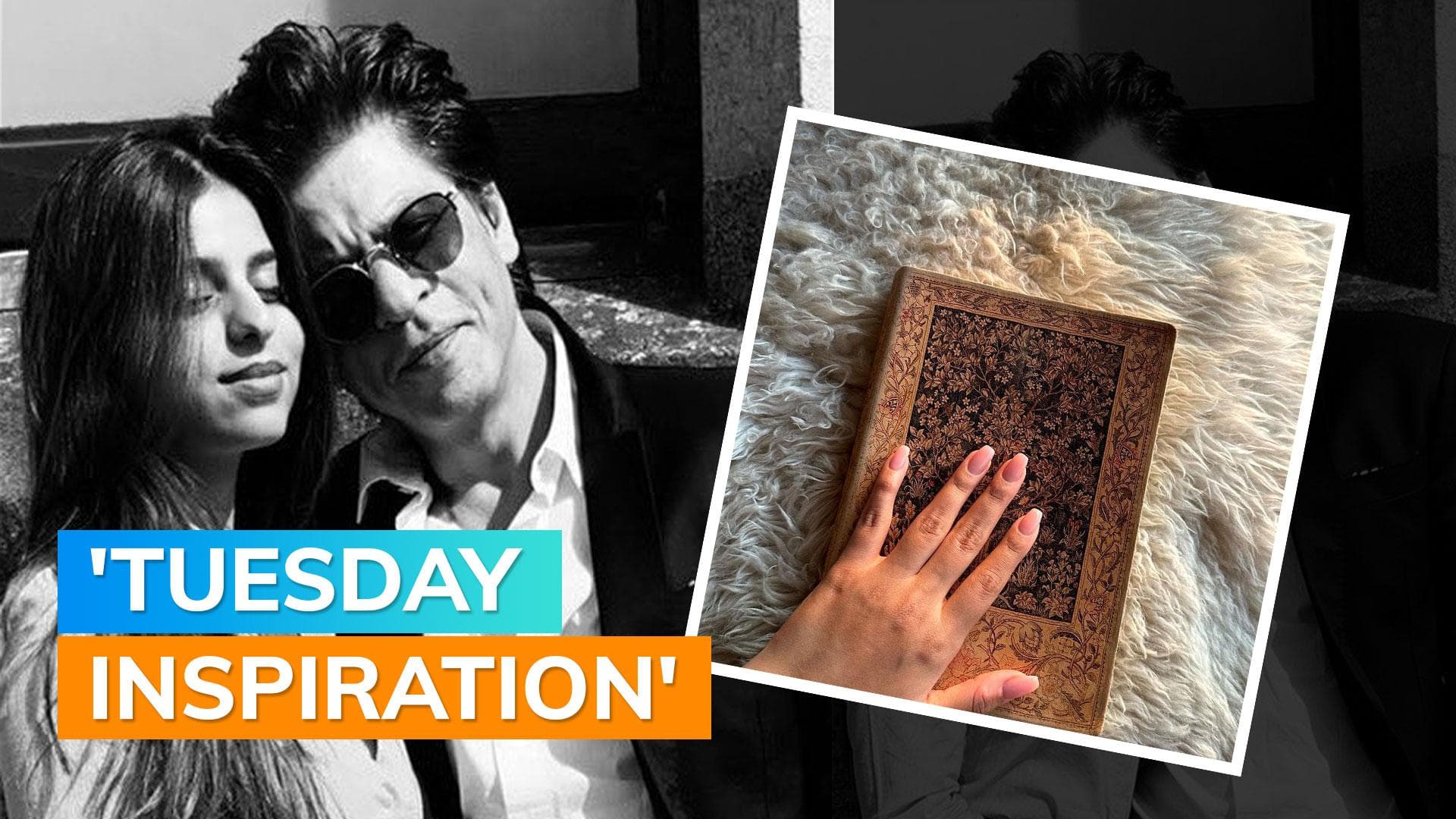 Suhana Khan shares pictures of acting journal gifted by dad Shah Rukh Khan, he reacts