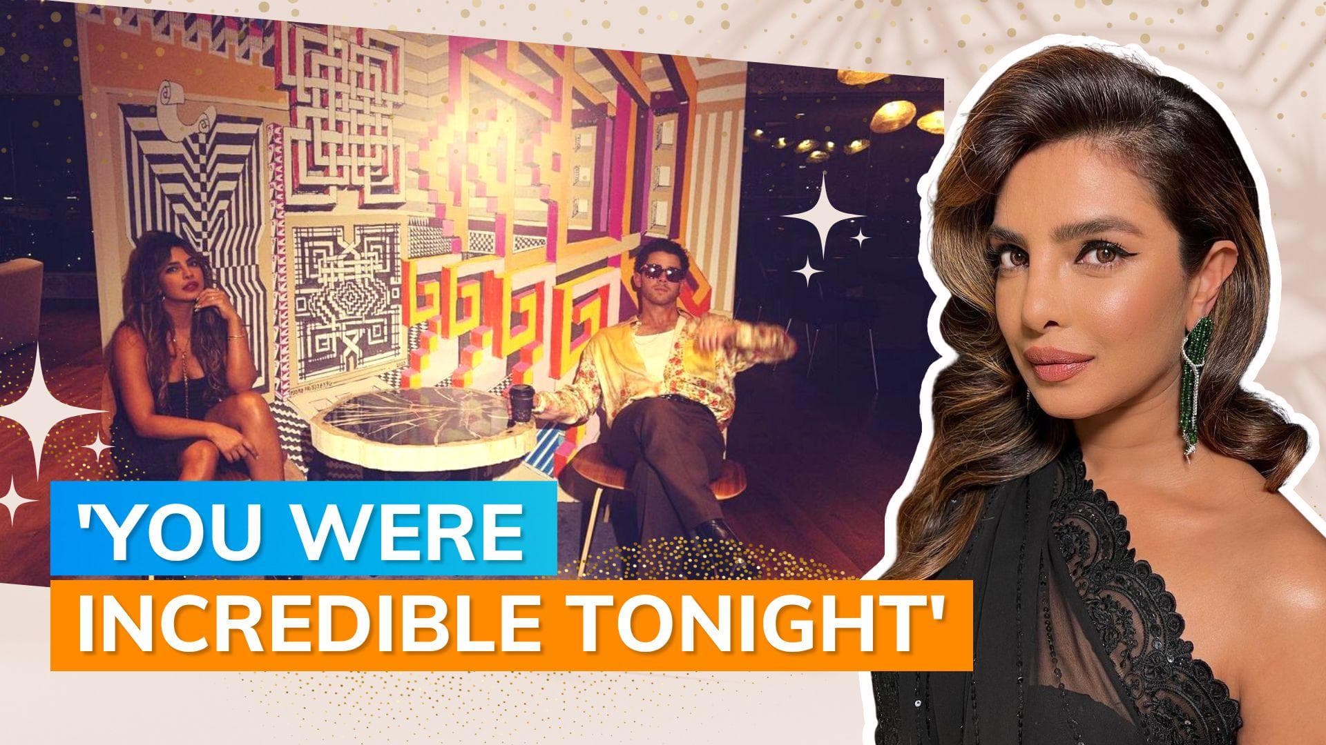 Priyanka Chopra joins Nick Jonas in Mexico City to support him at the Jonas Brothers tour