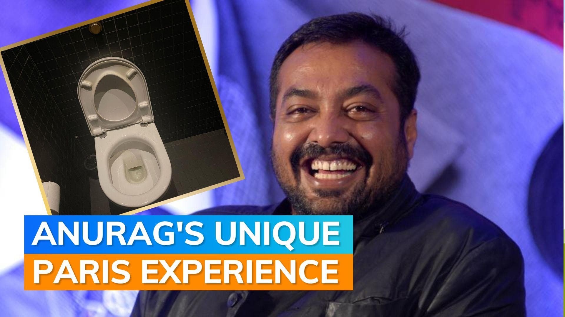 Anurag Kashyap shares pics from a toilet used by Brad Pitt: ‘It was pleasure’