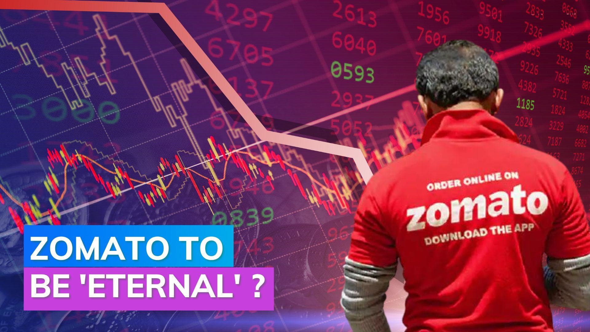 Zomato to be 'Eternal' ?
