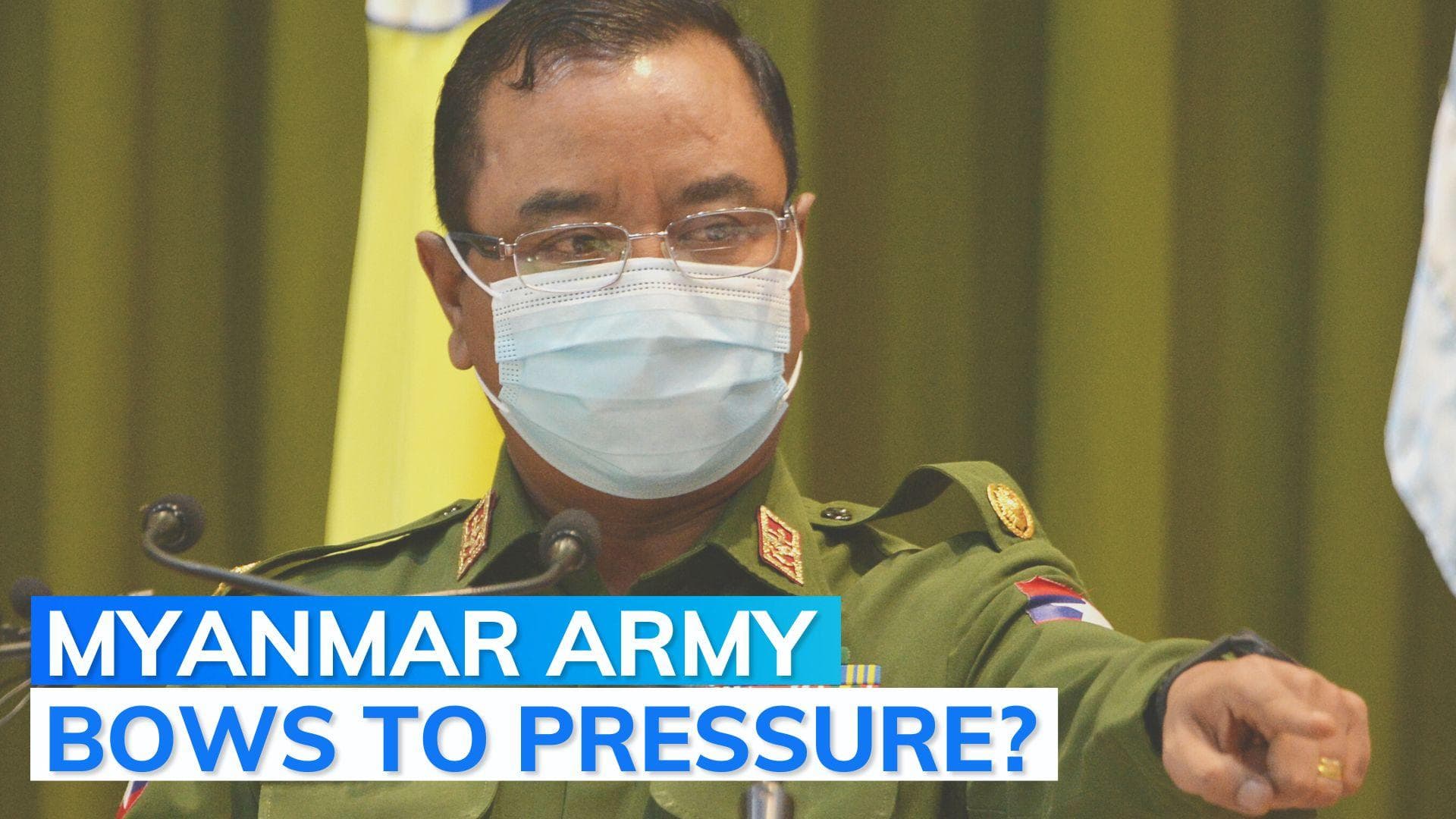 Myanmar: Aung San Suu Kyi's aide among 4 foreigners to be set free