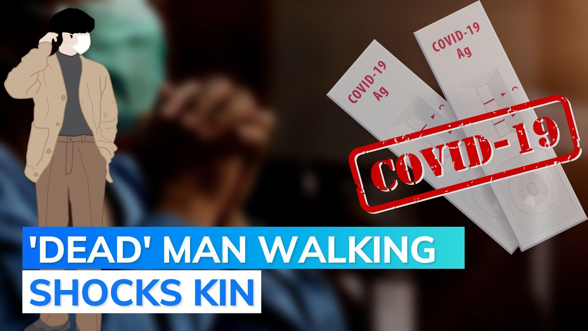 Man returns home after 2 years. Here's why his family was surprised