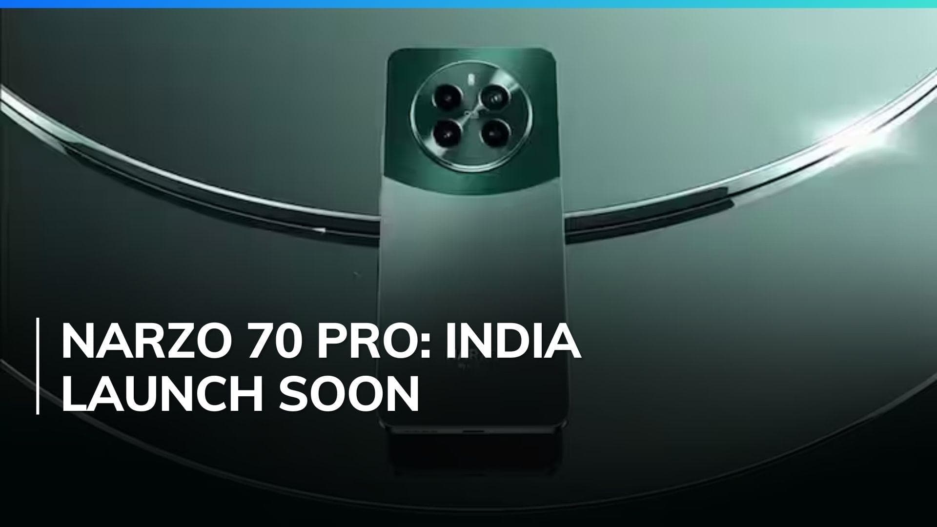 Realme Narzo 70 Pro 5G launching soon in India: Price and design teased