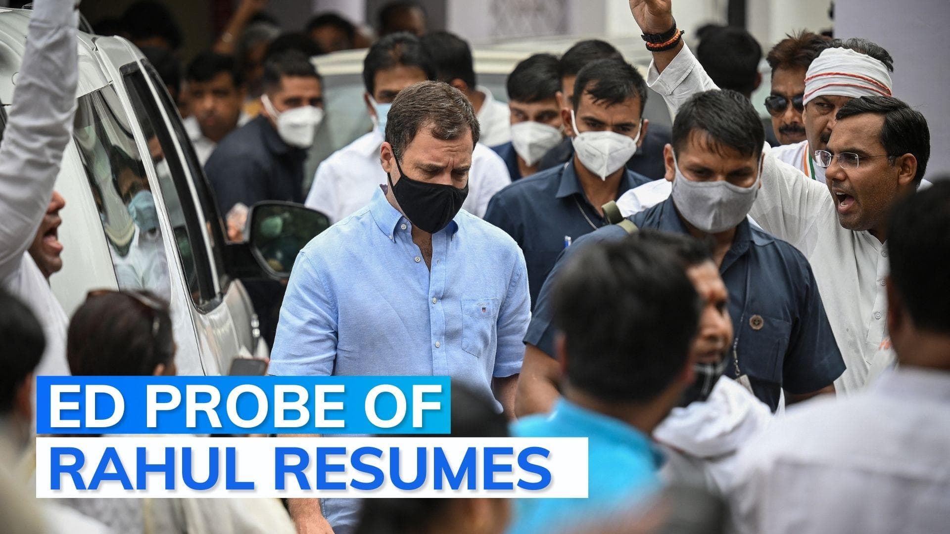 National Herald case: Rahul Gandhi appears before ED for the 4th time