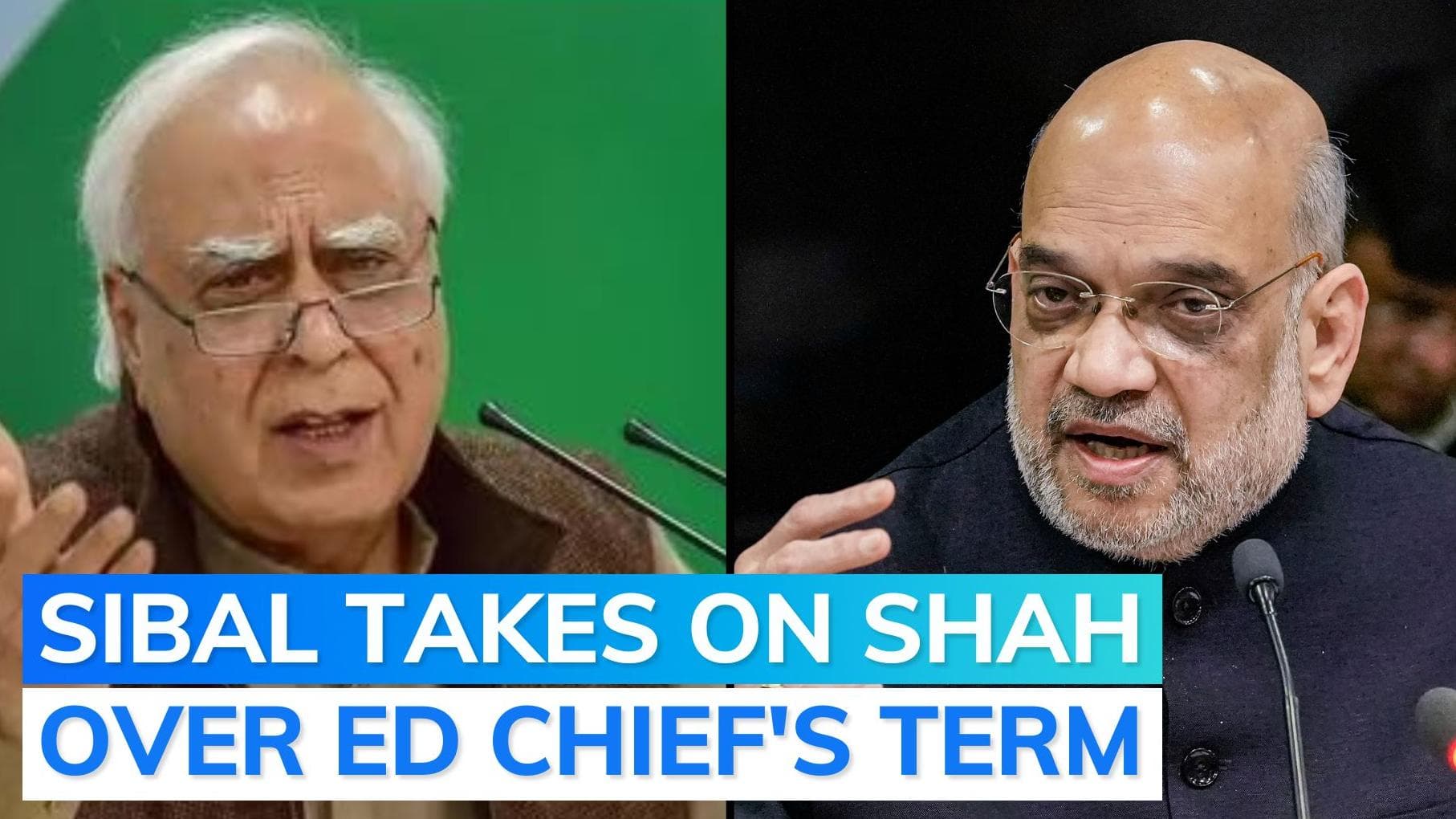 Kapil Sibal questions Amit Shah on his 'who is ED director not important' remark