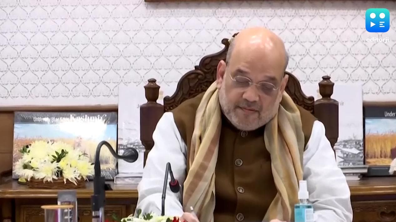 J&K का रोडमैप: गृह मंत्री Amit Shah ने कहा पहले परिसीमन होगा, फिर चुनाव और तब जाकर राज्य का दर्जा 
