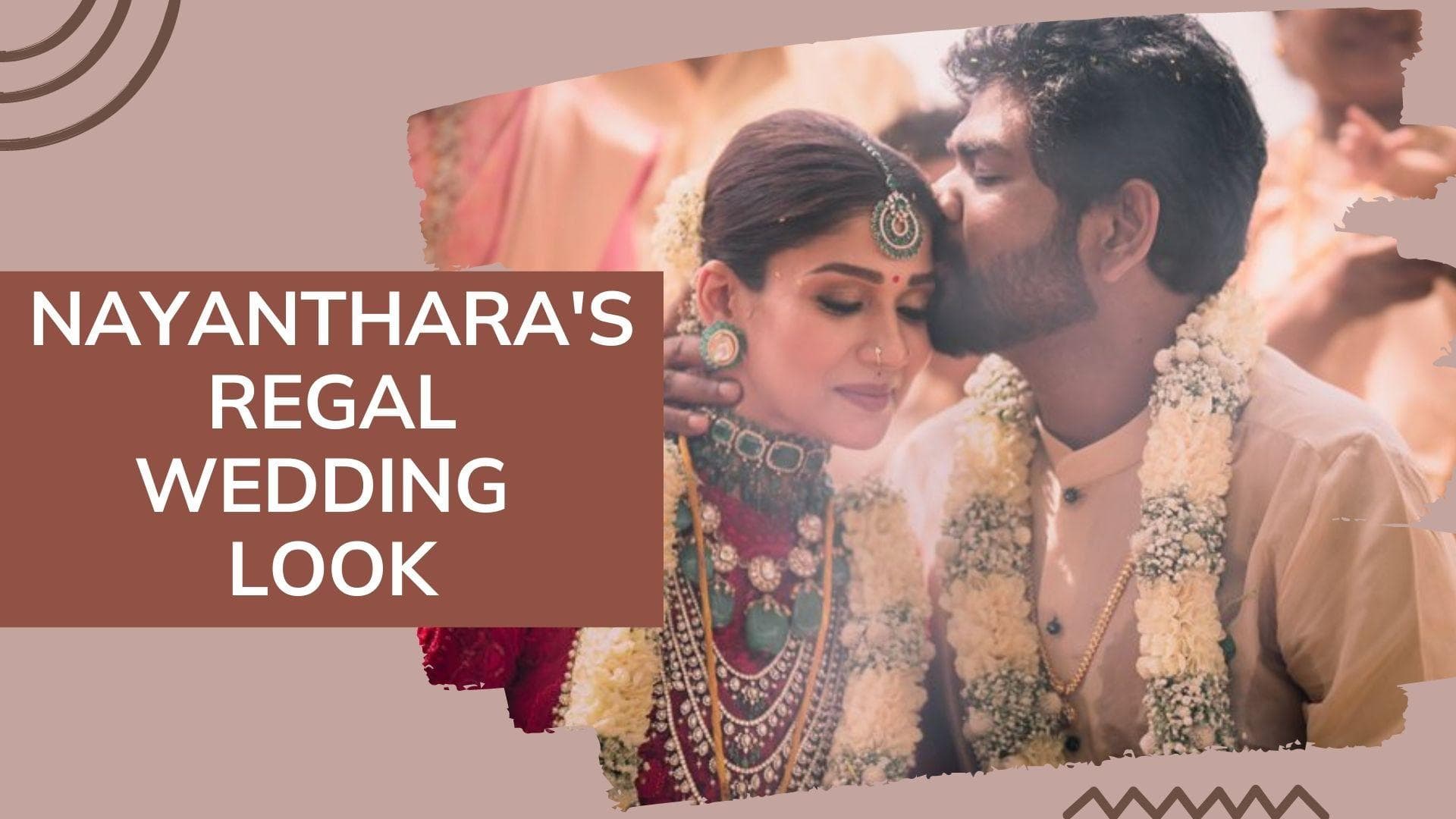Unraveling the details of Nayanthara’s regal wedding look