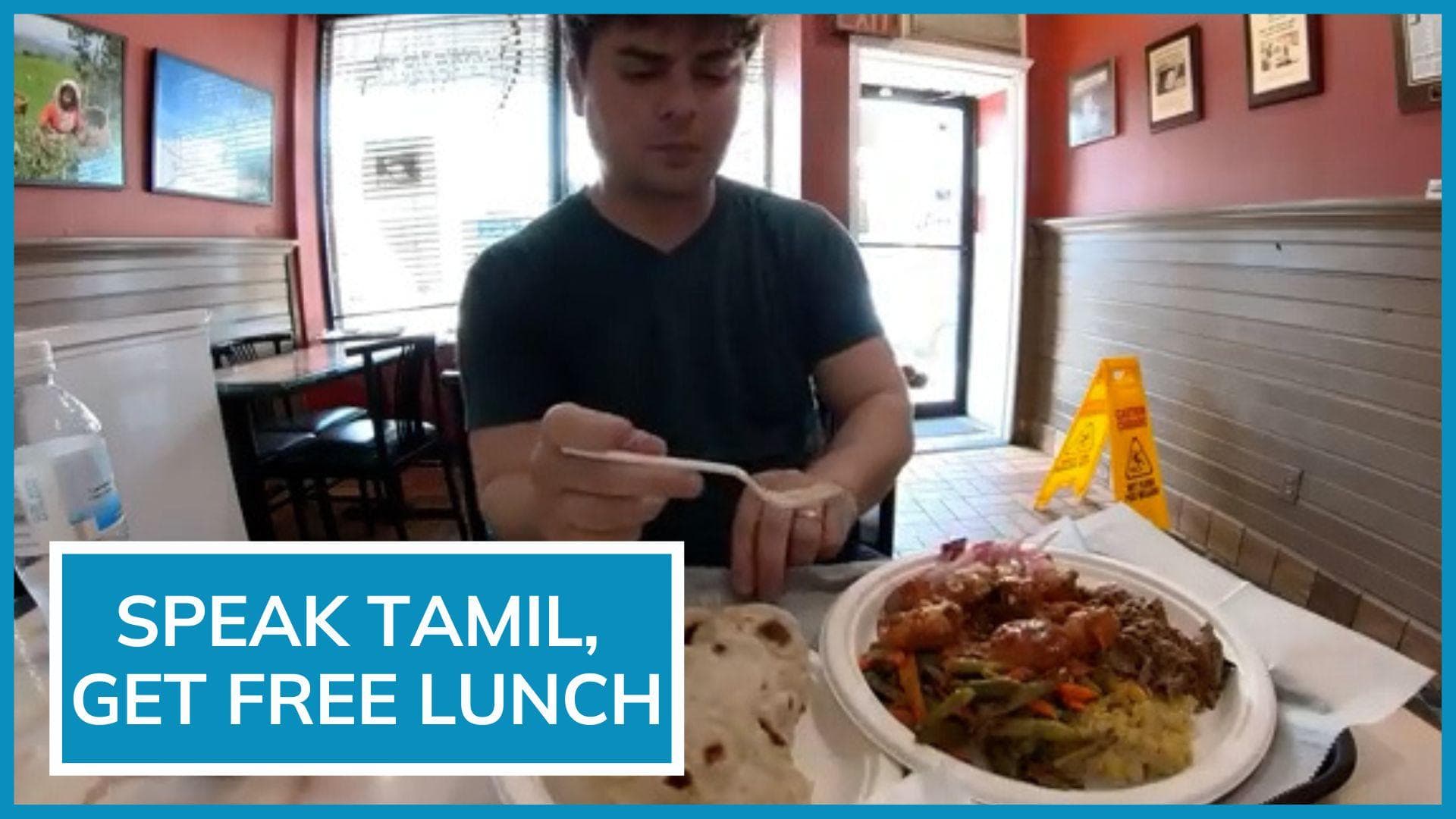 US man orders food in Tamil at South Indian joints in New York. Here's what happened next