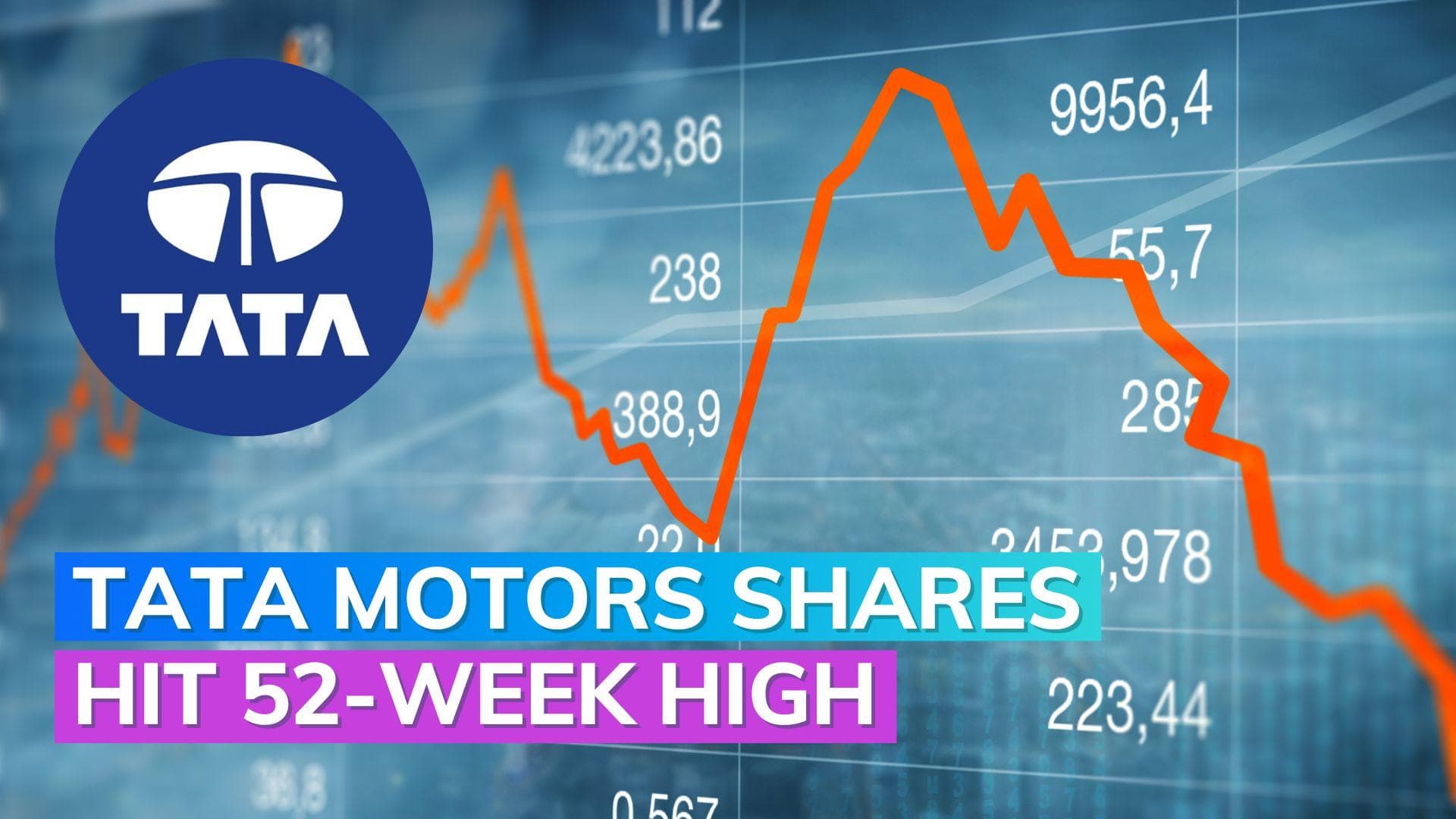 Tata Motors shares jump over 4% due to this reason 