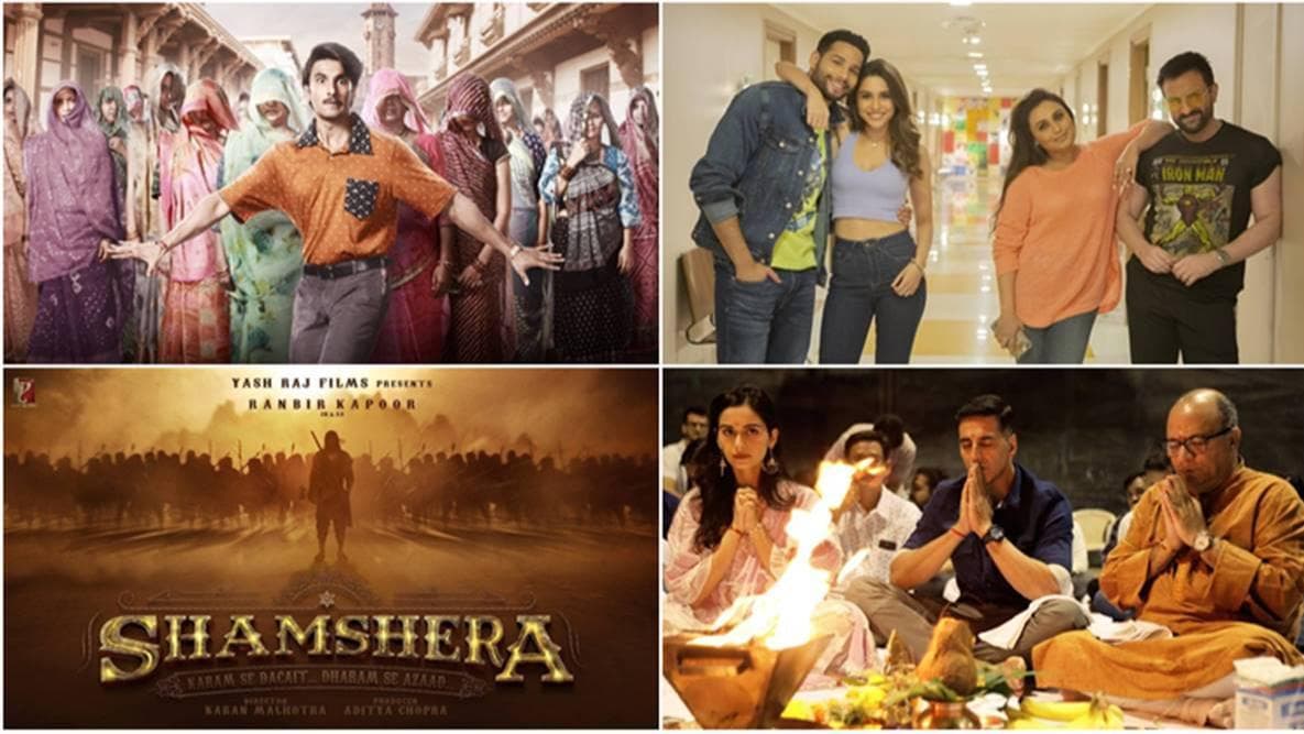 'Shamshera', 'Jayeshbhai Jordaar', 'Prithviraj' & 'Bunty Aur Babli 2' have release dates now