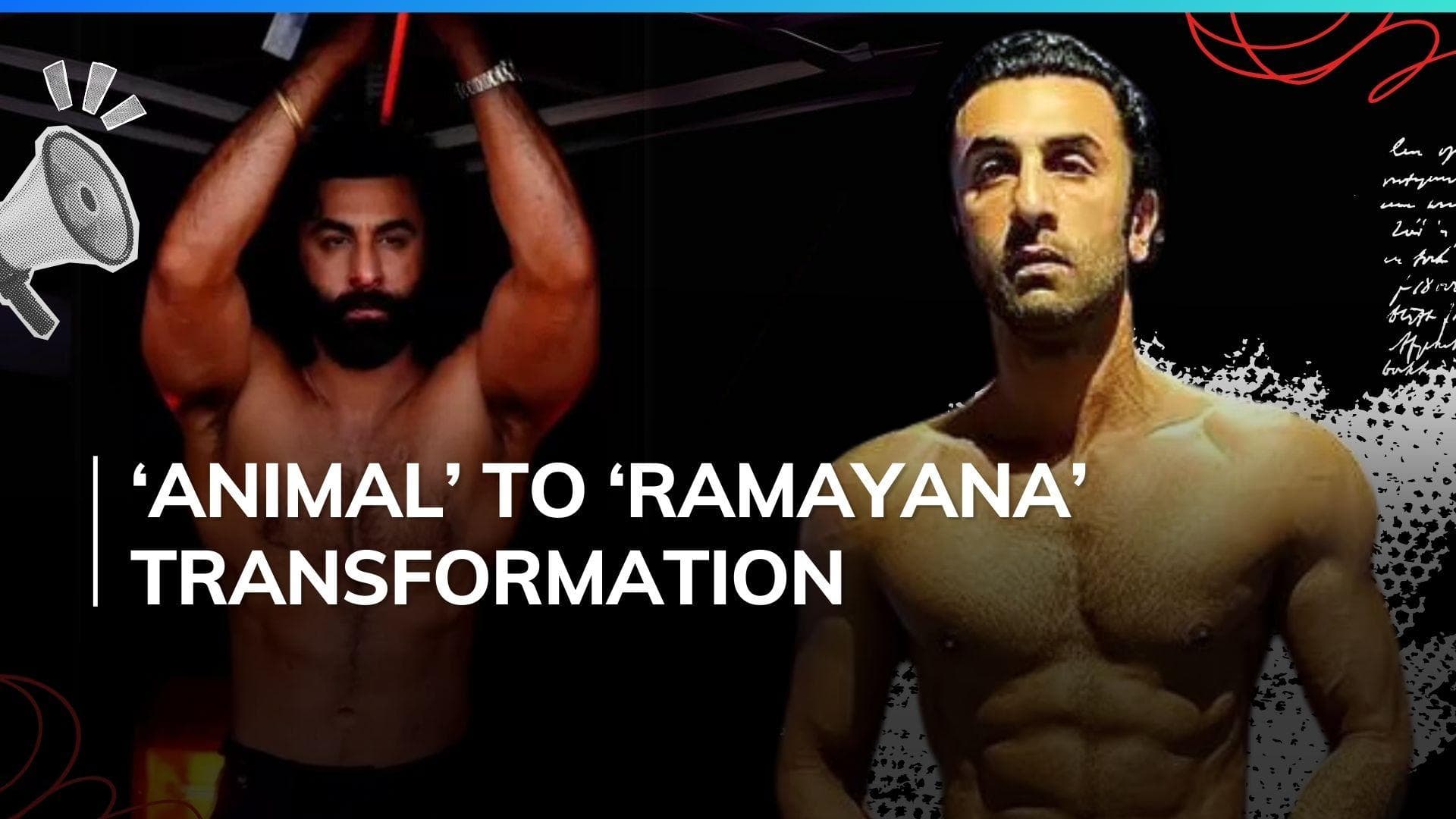 Ranbir Kapoor undergoes major transformation for ‘Ramayana’, trainer shares pic 