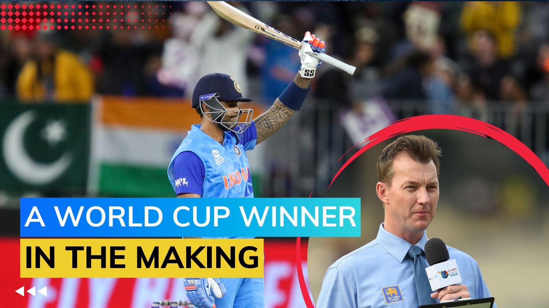 'A chess grandmaster': Brett Lee hails 'fearless' Suryakumar Yadav