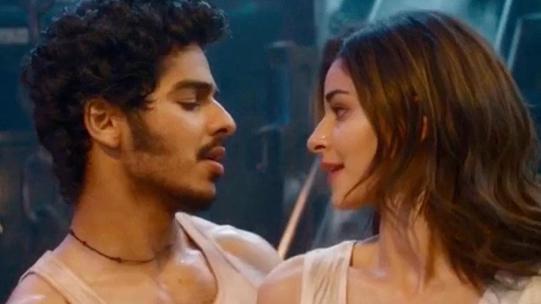 How Ishaan Khattar wished rumoured girlfriend Ananya Pandey on her 'cake day'