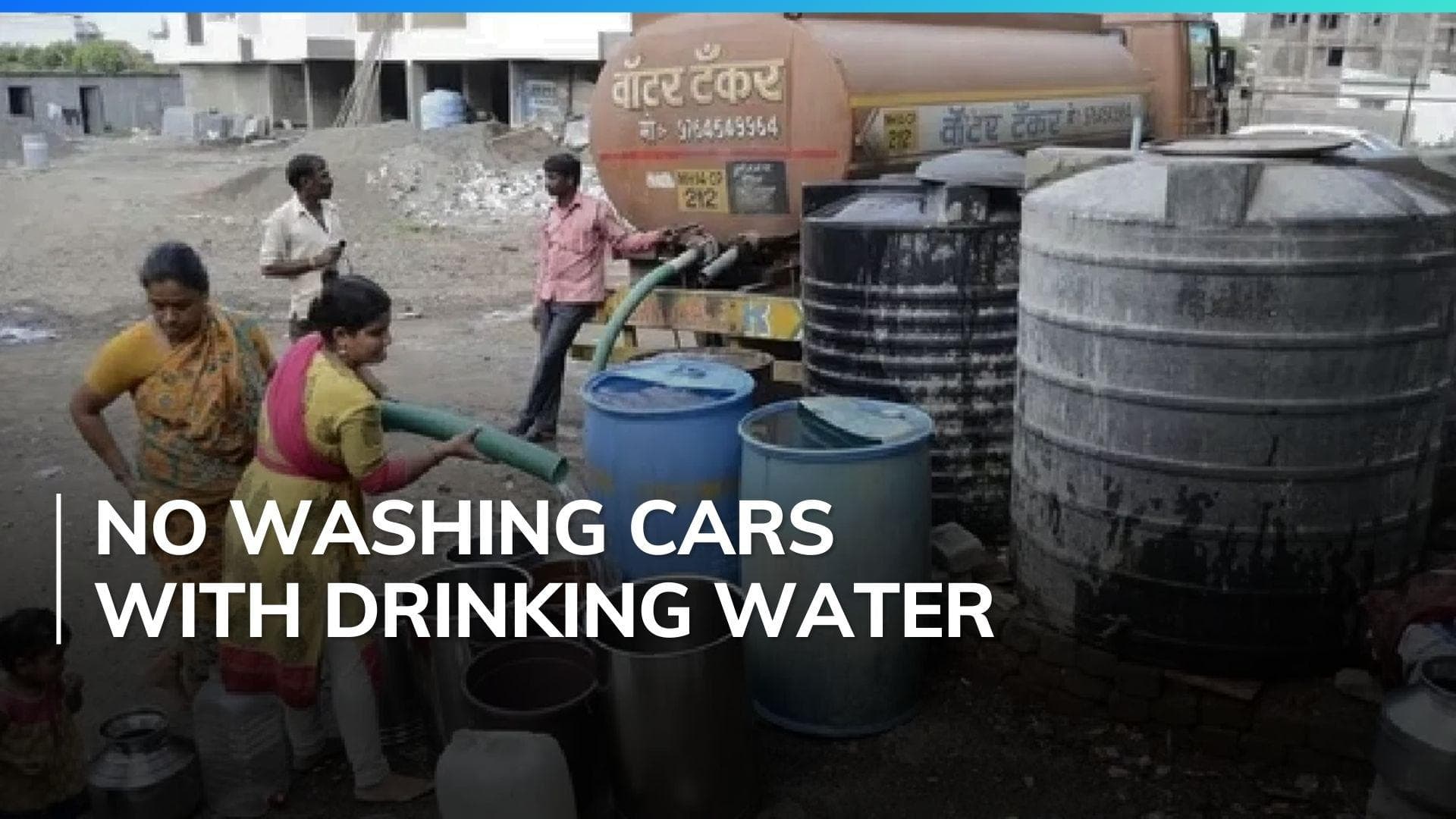 Karnataka cracks down on water wastage amid crisis, imposes ₹5,000 fine