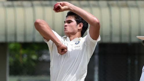 Arjun Tendulkar selected for Mumbai's Ranji team 