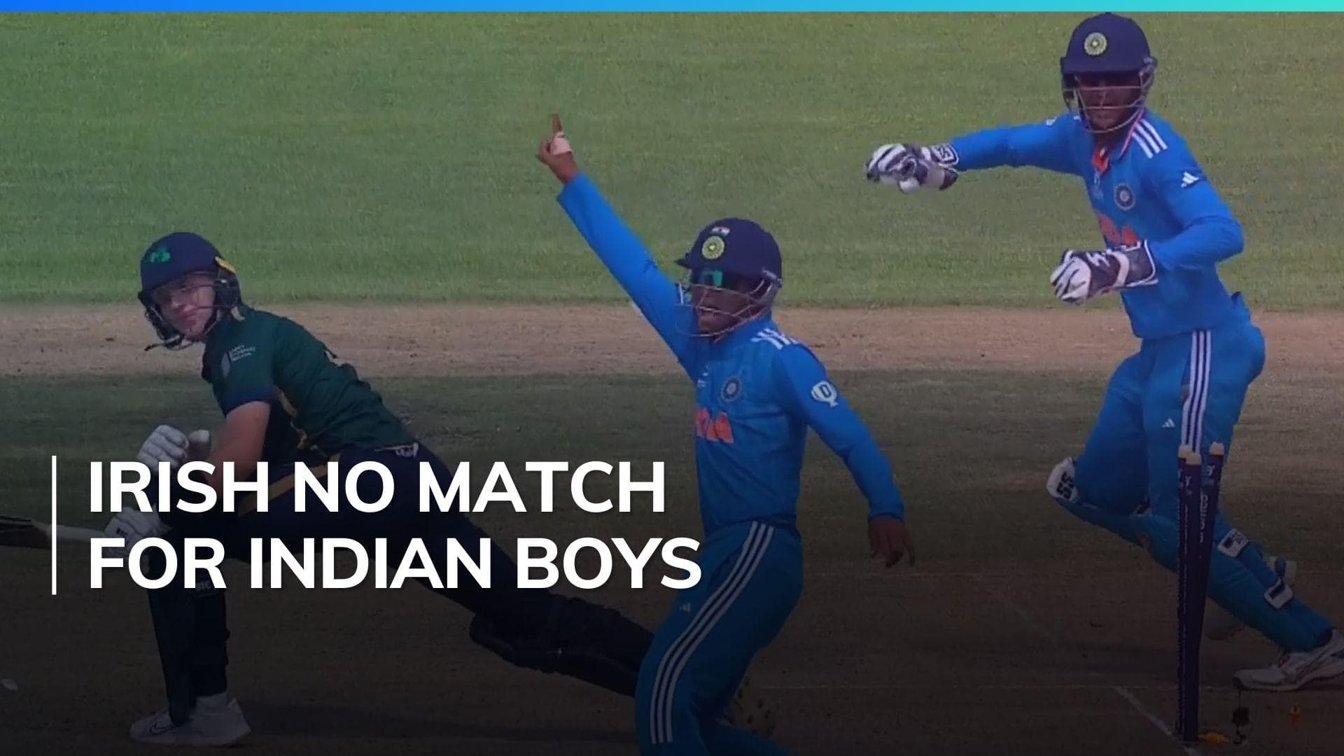 Under 19 World Cup: India thrash Ireland by 201 runs to make it 2 wins in 2