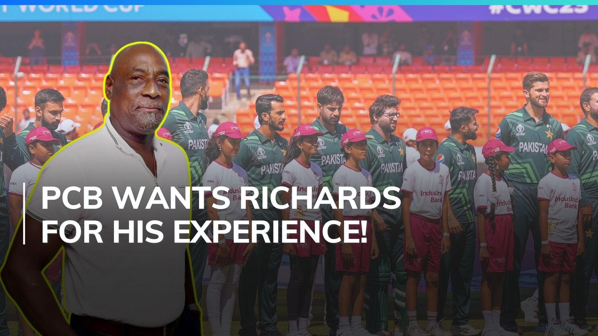 PCB wants Viv Richards as ''Mentor'' for Pakistan cricket team during T20 World Cup 2024