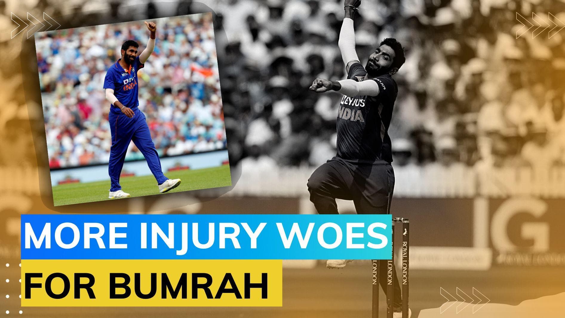 Jasprit Bumrah out for 6 months, targeting World Cup return: Report