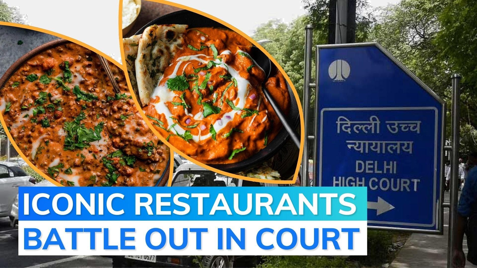 Moti Mahal vs Daryaganj: Delhi High Court to decide who invented Butter Chicken and Dal Makhani