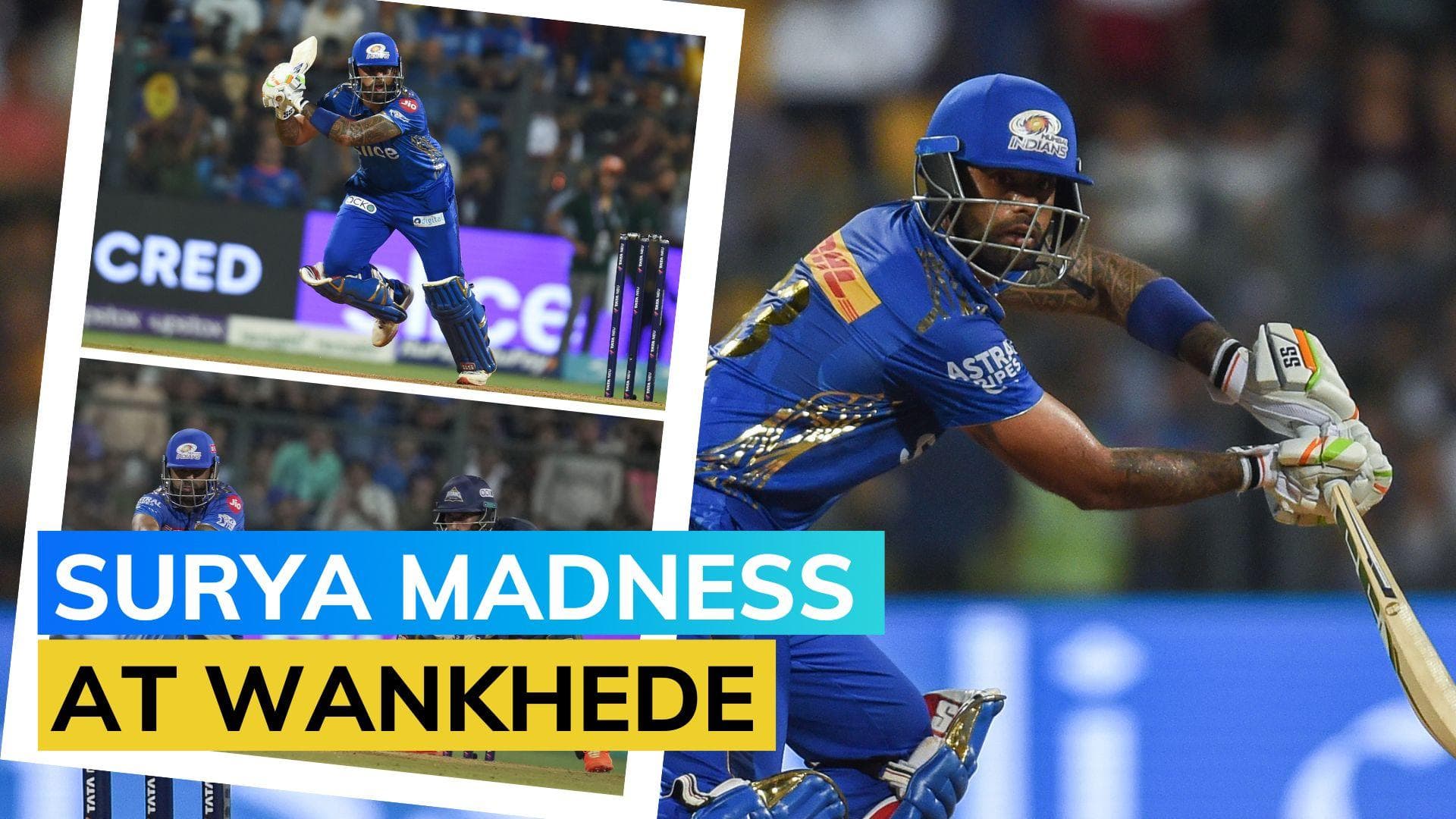 IPL 2023: Suryakumar Yadav scripts his own history with stellar hundred