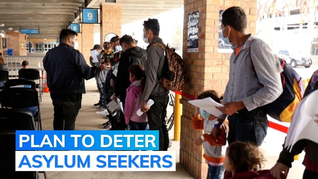 Biden administration proposes Trump-like immigration policy