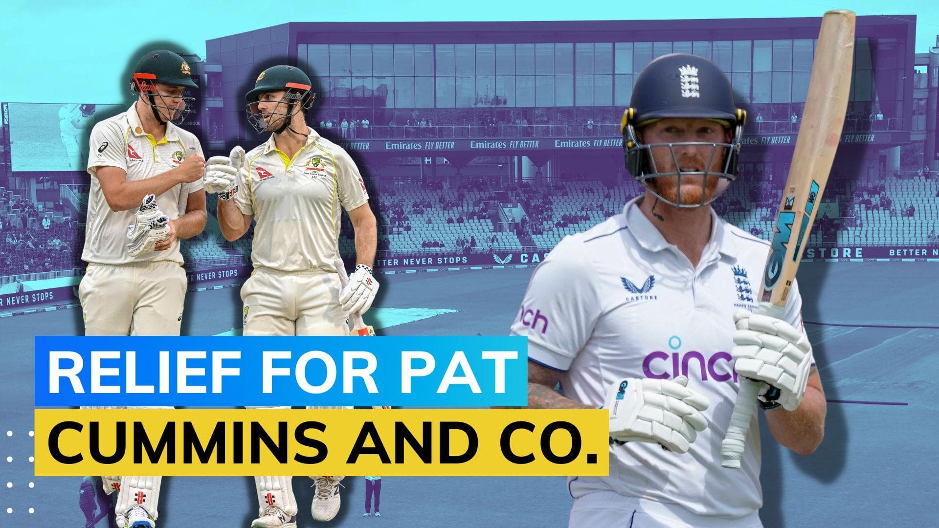 Ashes 2023: Australia retain the Urn as rain dashes England's hopes in 4th Test