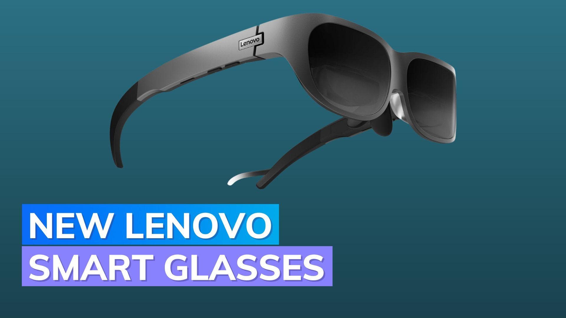 Lenovo Glasses T1 smart glasses revealed 