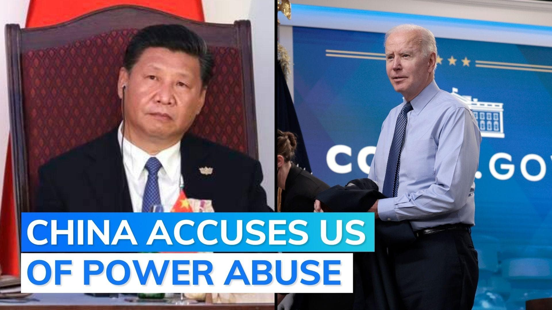 US eyeing 'technological hegemony': China amid reports of restrictions on tech giant Huawei