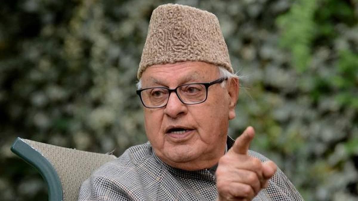 Farooq Abdullah की दो टूक, कश्मीर कभी नहीं बनेगा पाकिस्तान, हमेशा रहेगा भारत का हिस्सा