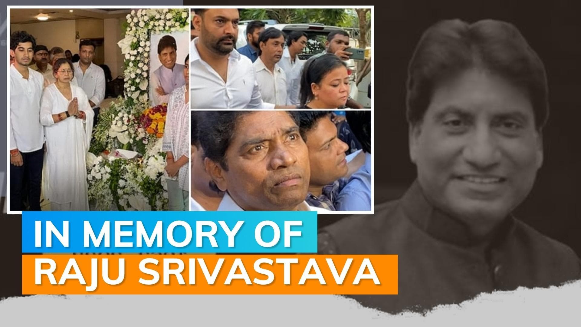 Raju Srivastava prayer meet: Kapil Sharma, Bharti Singh, Kiku Sharda and others attend 