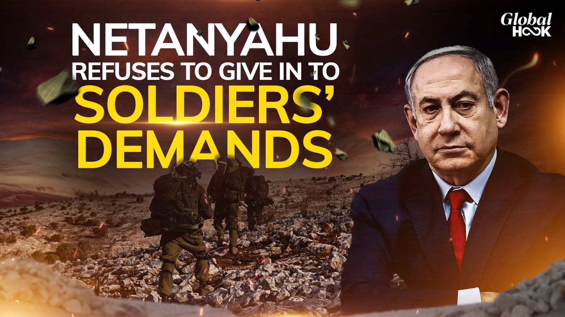 IDF Reservists Suspended After They Refused To Serve Unless Israel Negotiates Hostage Release Deal