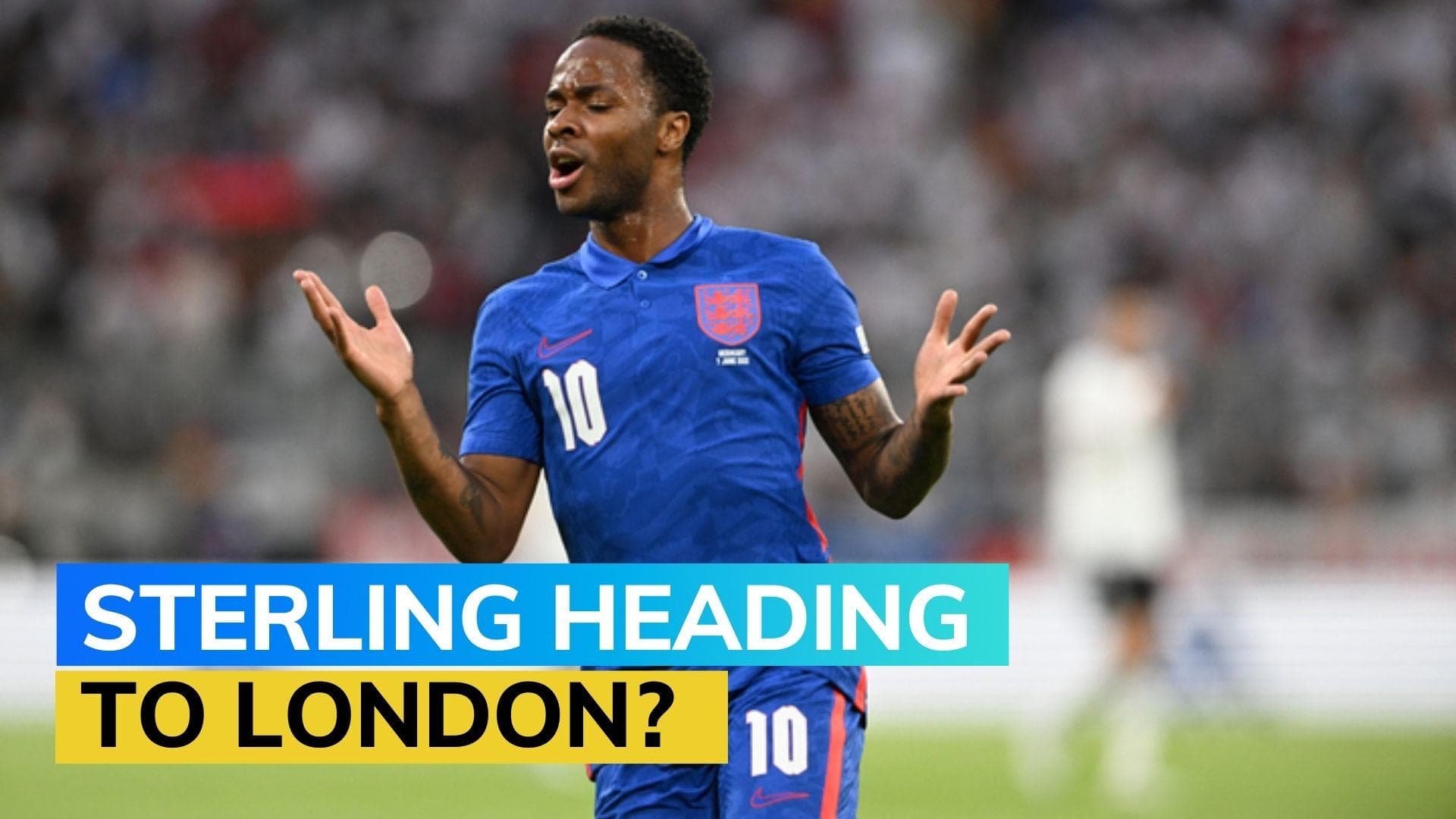 Chelsea hold talks with Manchester City for Raheem Sterling