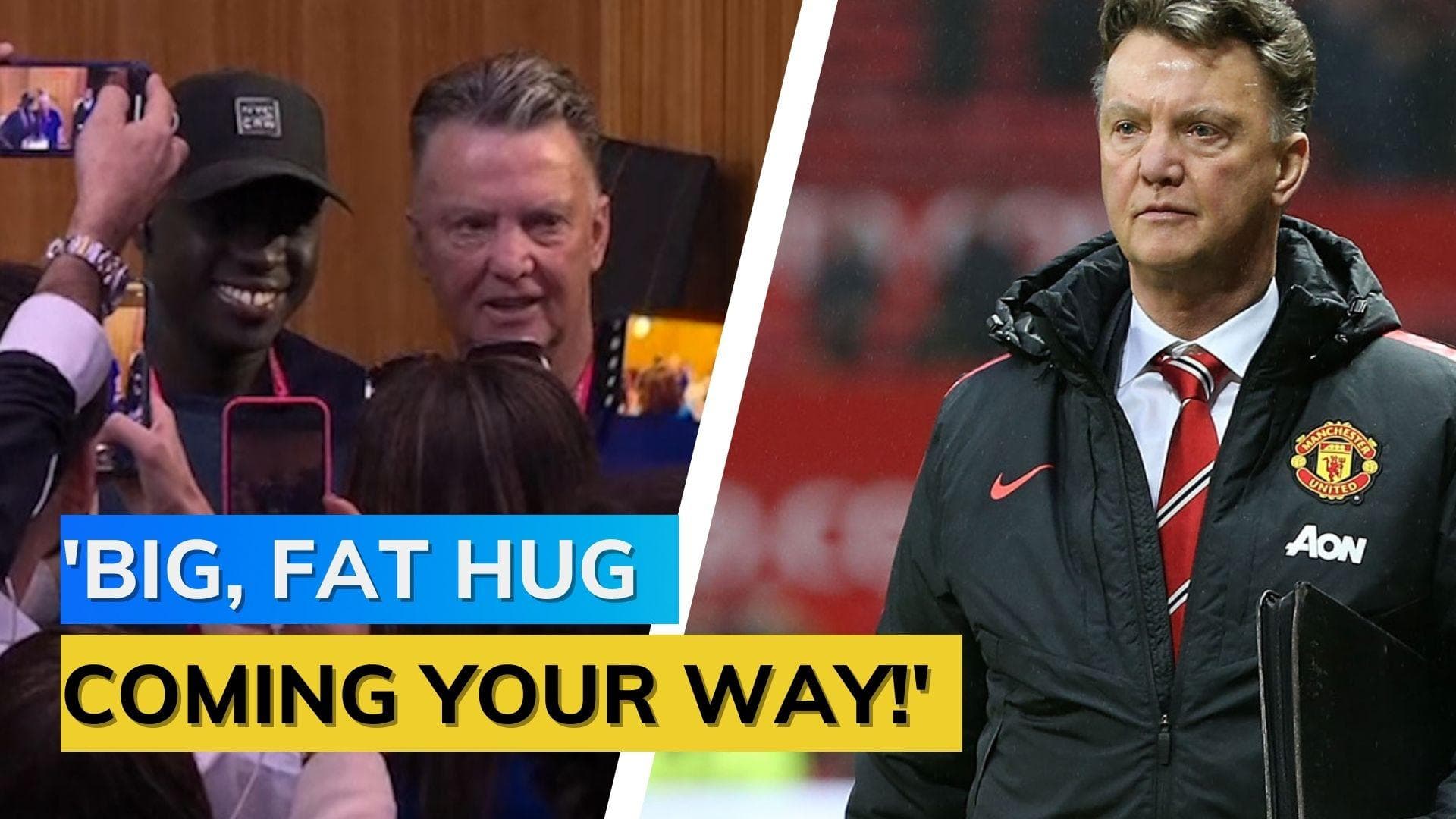 FIFA World Cup 2022- Watch! Louis van Gaal's heartwarming gesture for a Senegalese reporter