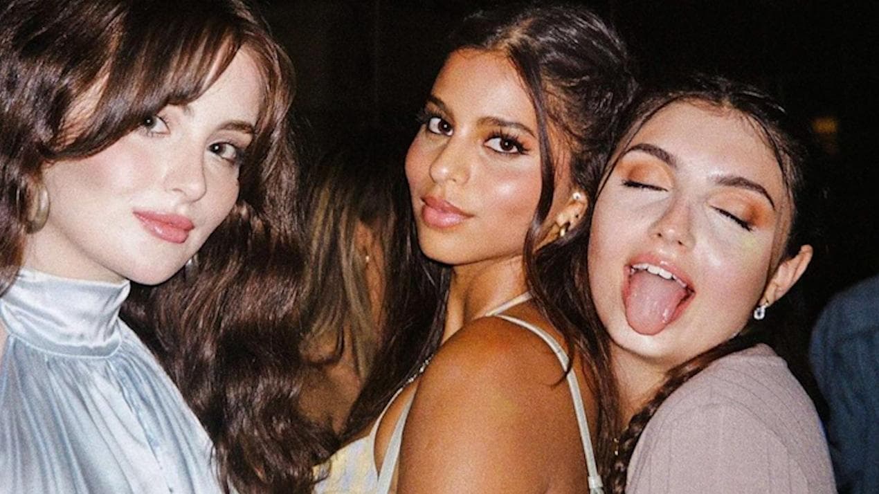 Suhana Khan shares throwback pics from her college days