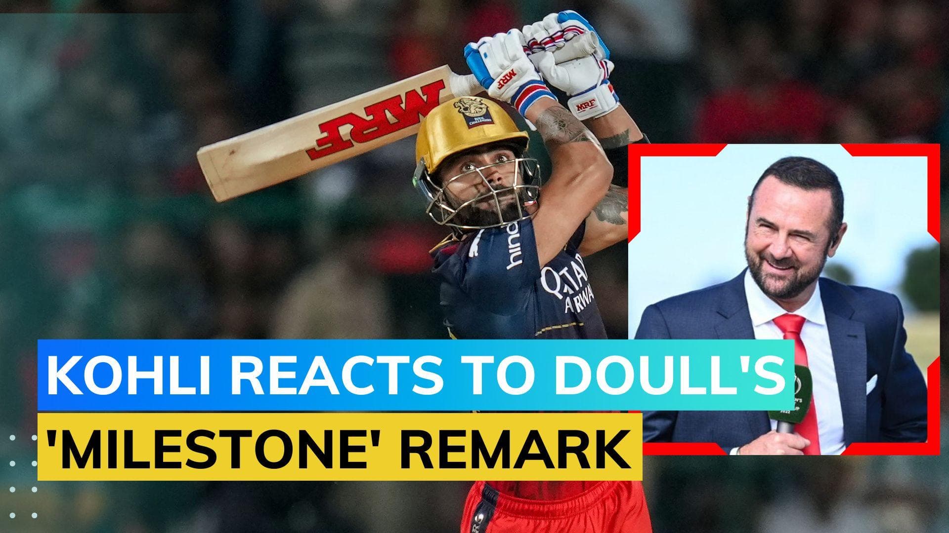 IPL 2023: 'There are many people who...' - Virat Kohli's befitting reply to Simon Doull's remark