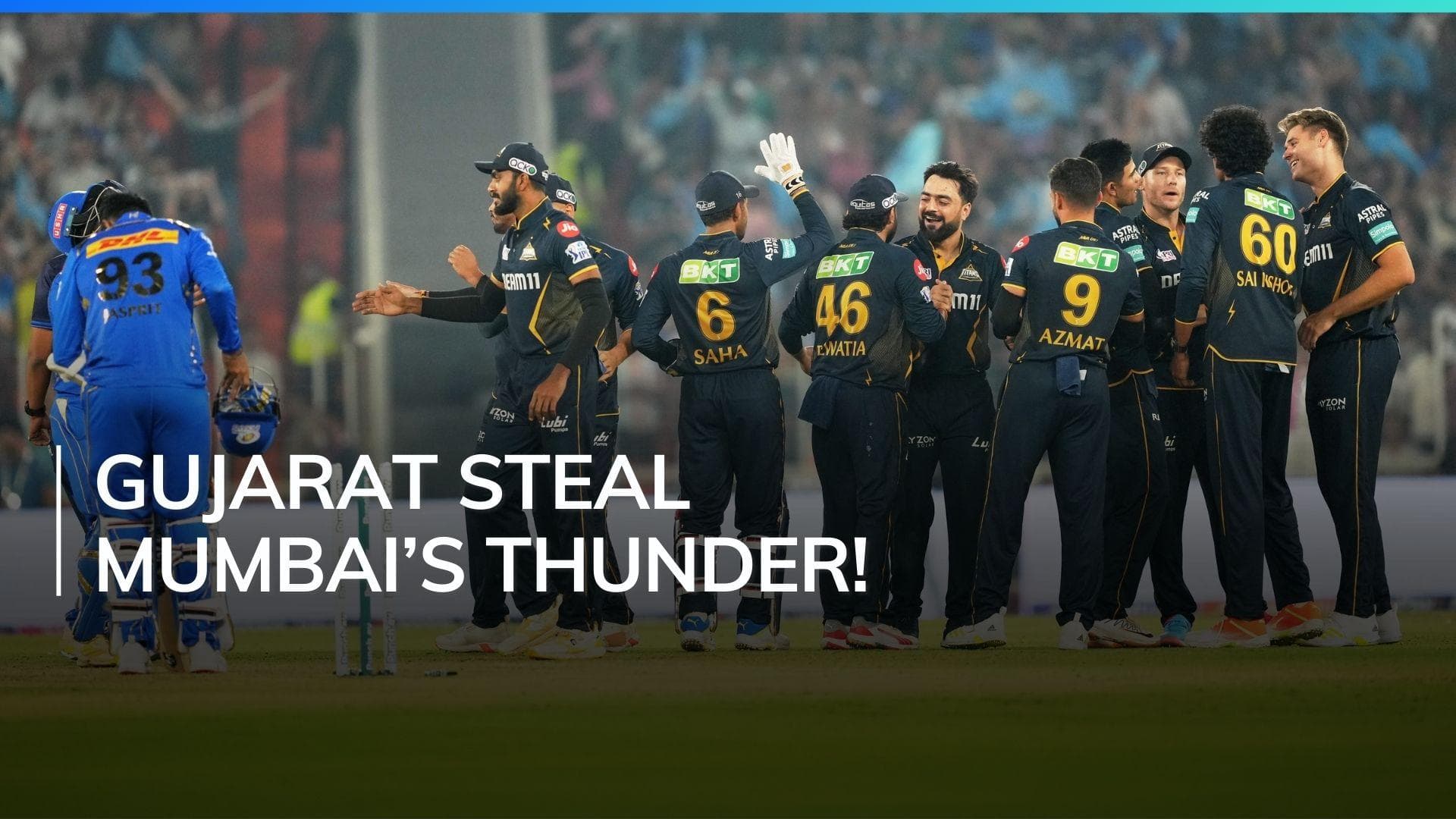 IPL 2024, GT vs MI: Gujarat Titans stun Mumbai Indians; pull off a thrilling 6-run win