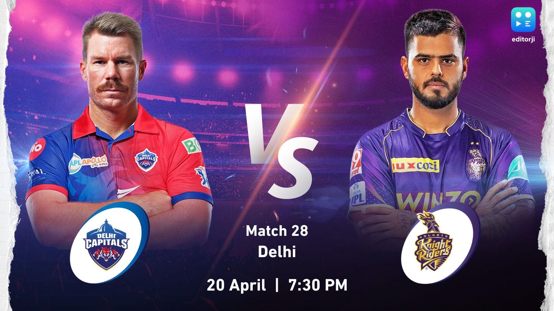 IPL 2023: कोलकाता के खिलाफ अपना खाता खोलने को बेताब दिल्ली कैपिटल्स, ऐसी हो सकती है प्लेइंग XI