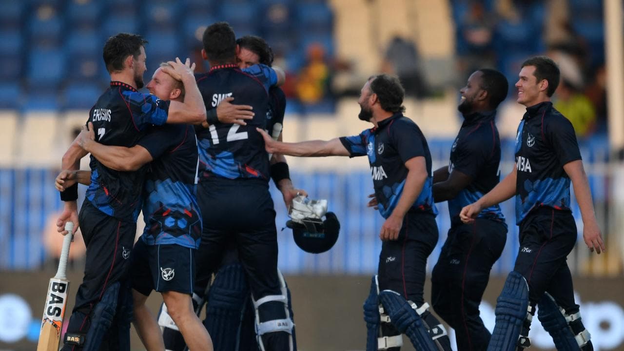 T-20 World Cup: आयरलैंड को हरा कर नामीबिया ने रचा इतिहास, पहली बार सुपर-12 में बनाई जगह 