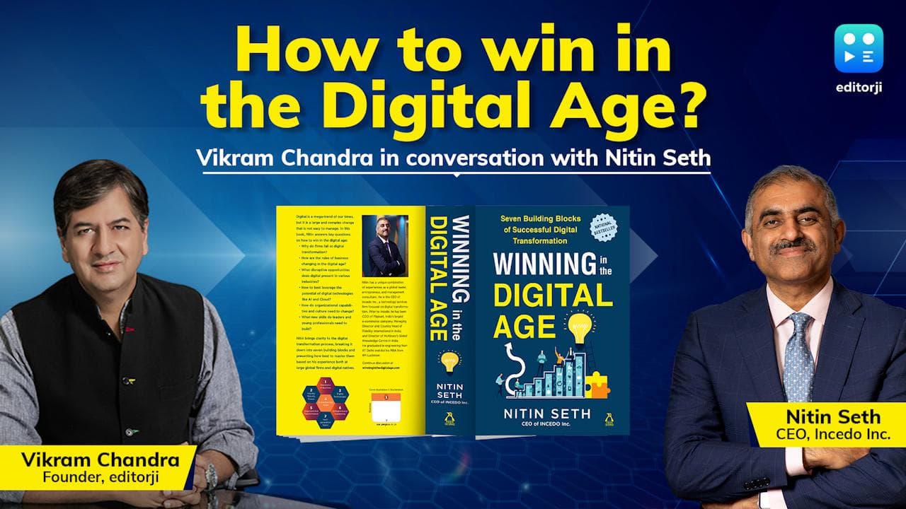How India leapfrogged other nations: 'Winning The Digital Age' author in conversation with Vikram Chandra