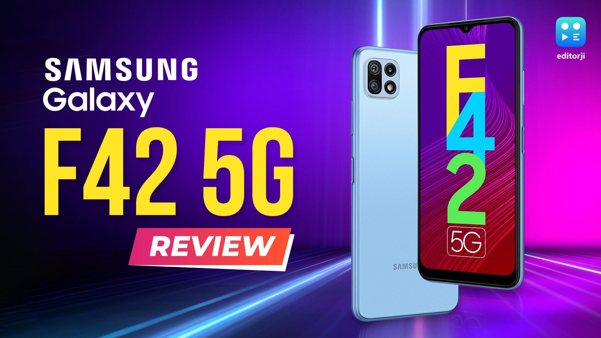 Samsung Galaxy F42 5G Review: best 5G Samsung phone on a budget?