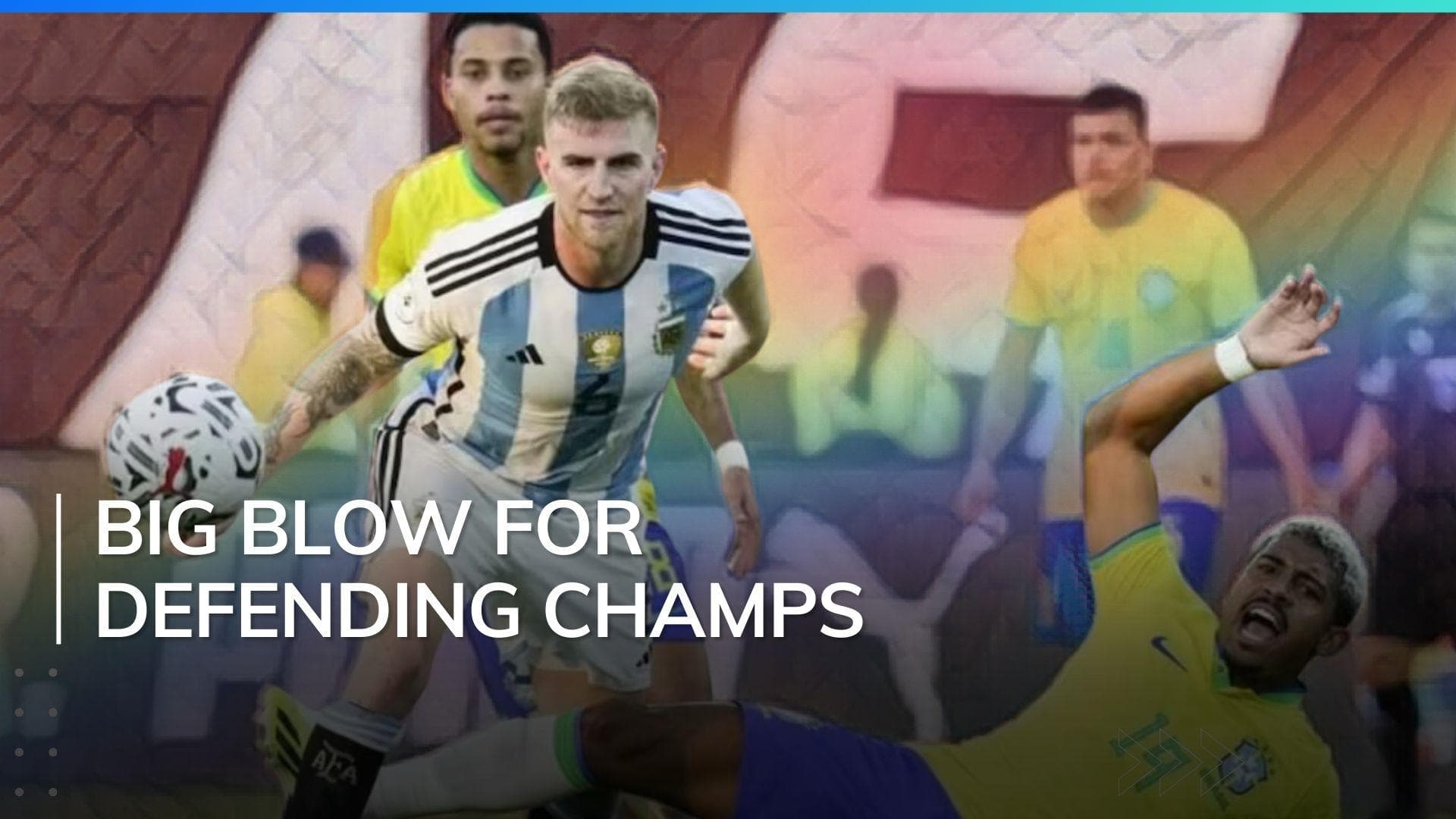 Defending champions Brazil miss out on Paris Olympics berth, Argentina qualify