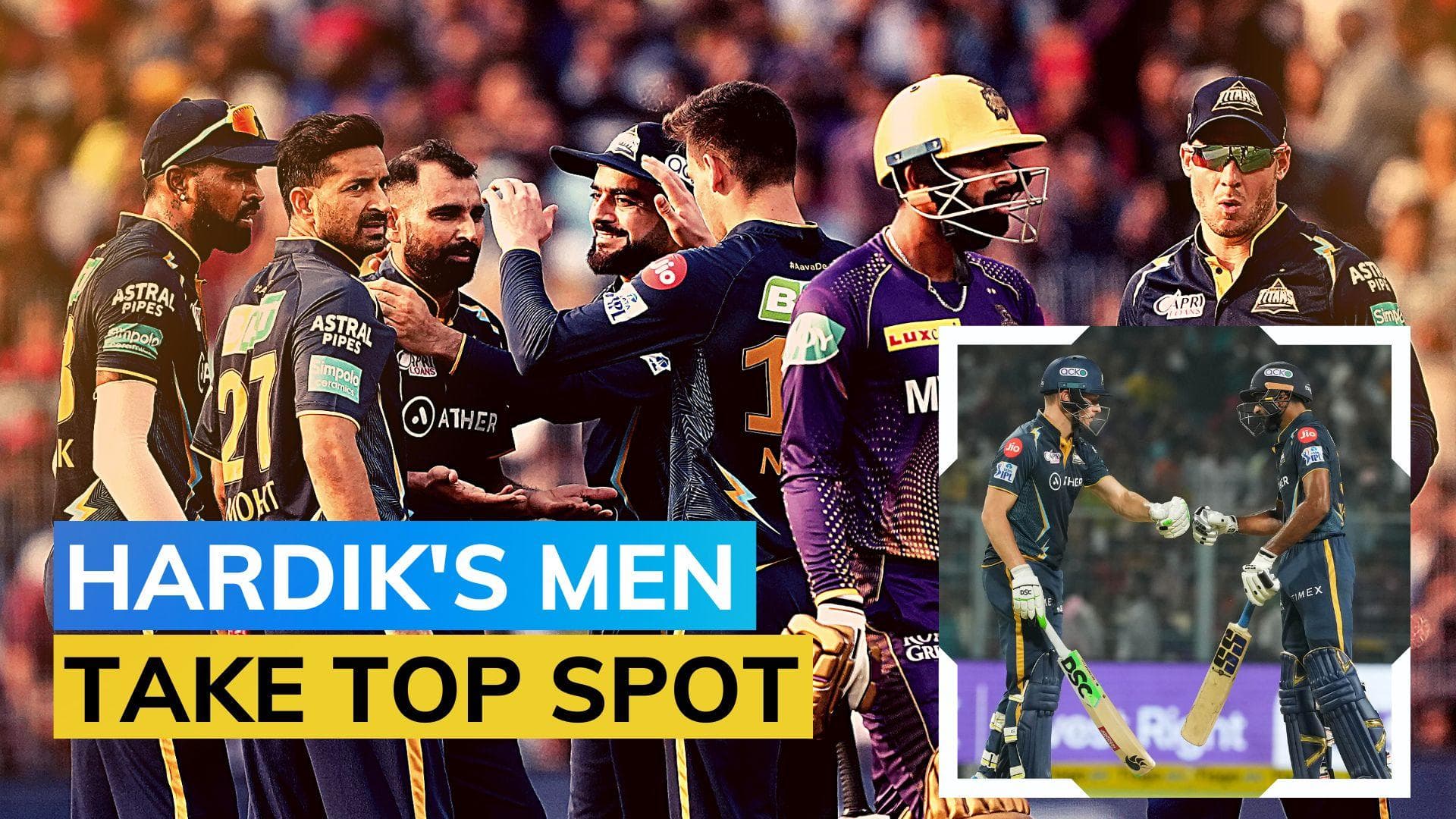 IPL 2023, KKR vs GT: Vijay Shankar & David Miller star as GT beat KKR by 7 wickets