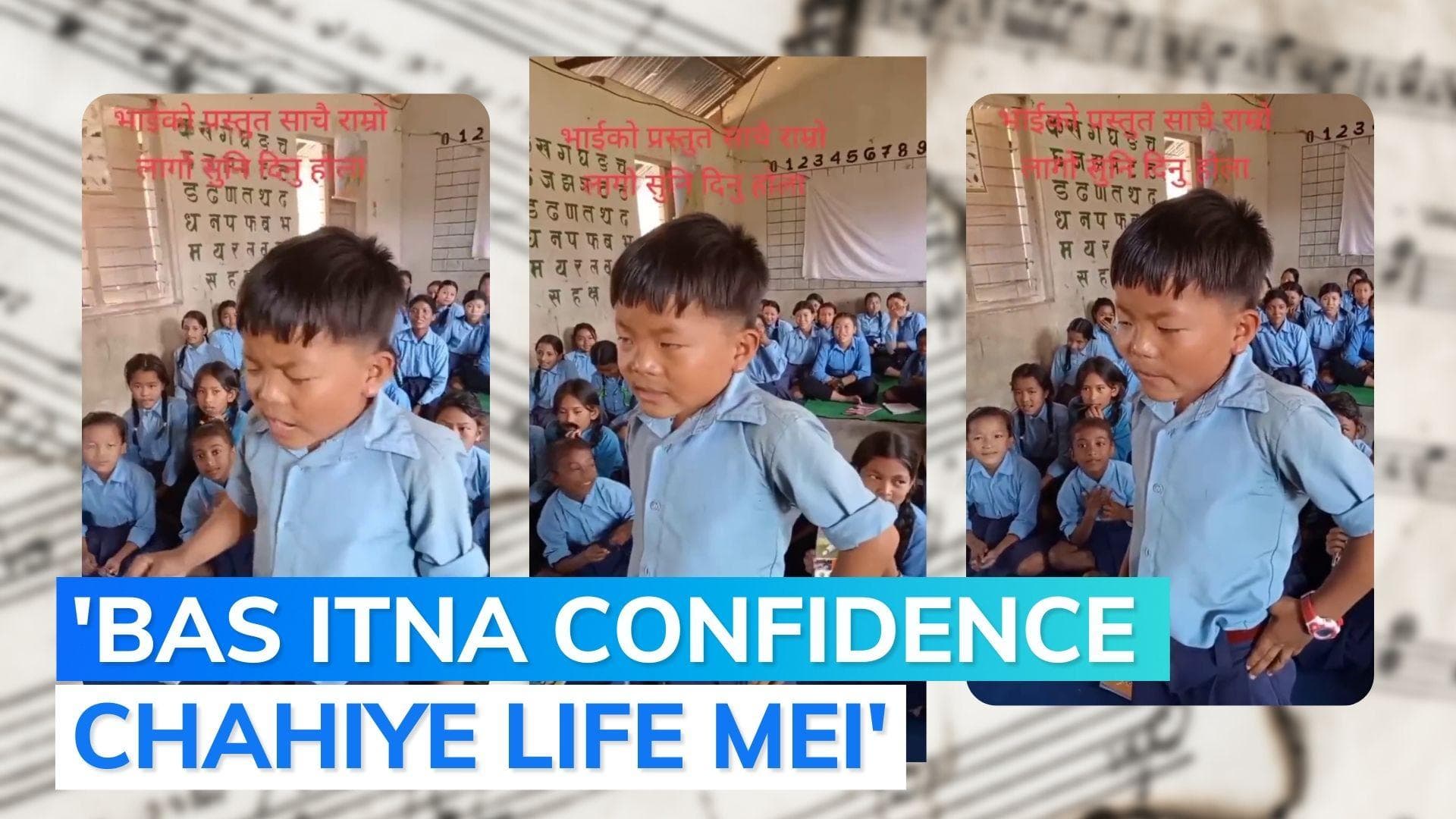 Watch: Nagaland kid's passionate singing impresses state minister. Here's what he said