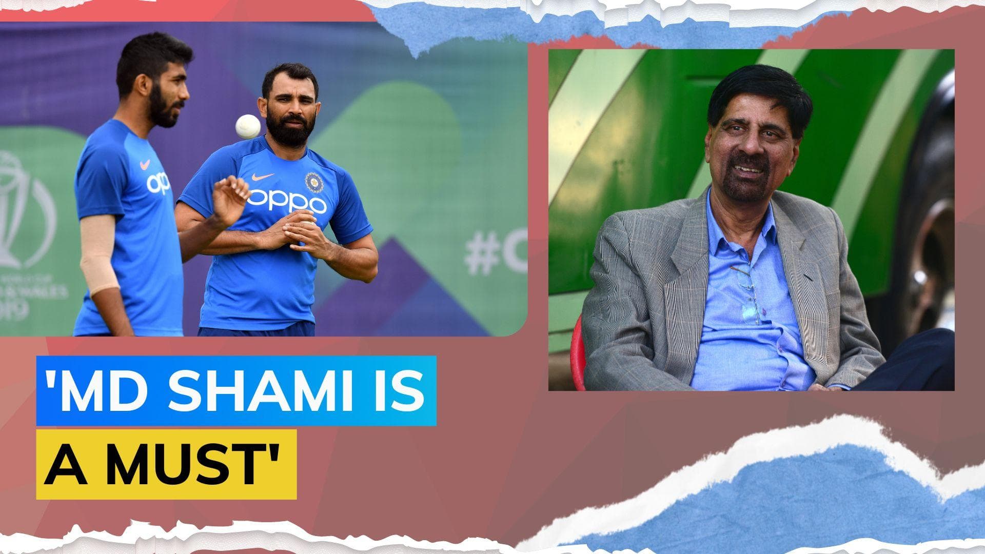 T20 World Cup 2022: Former cricketers surprised by Mohammed Shami's omission from India's squad